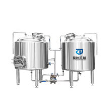 Mash tun brewery Steel Stainless  Beer fermenter tank Production Line Craft beer brewing equipment